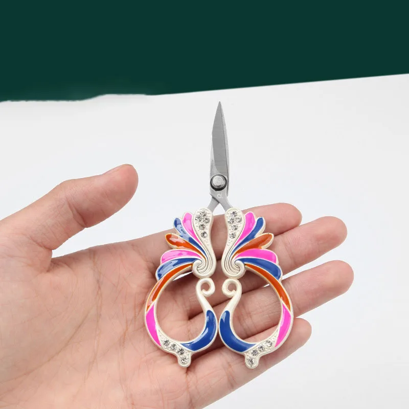 Vintage Tailor Sewing Scissors Craft Embroidery scissors DIY Craft Thread Small Scissor For Sewing And Needlework Cutting Shears