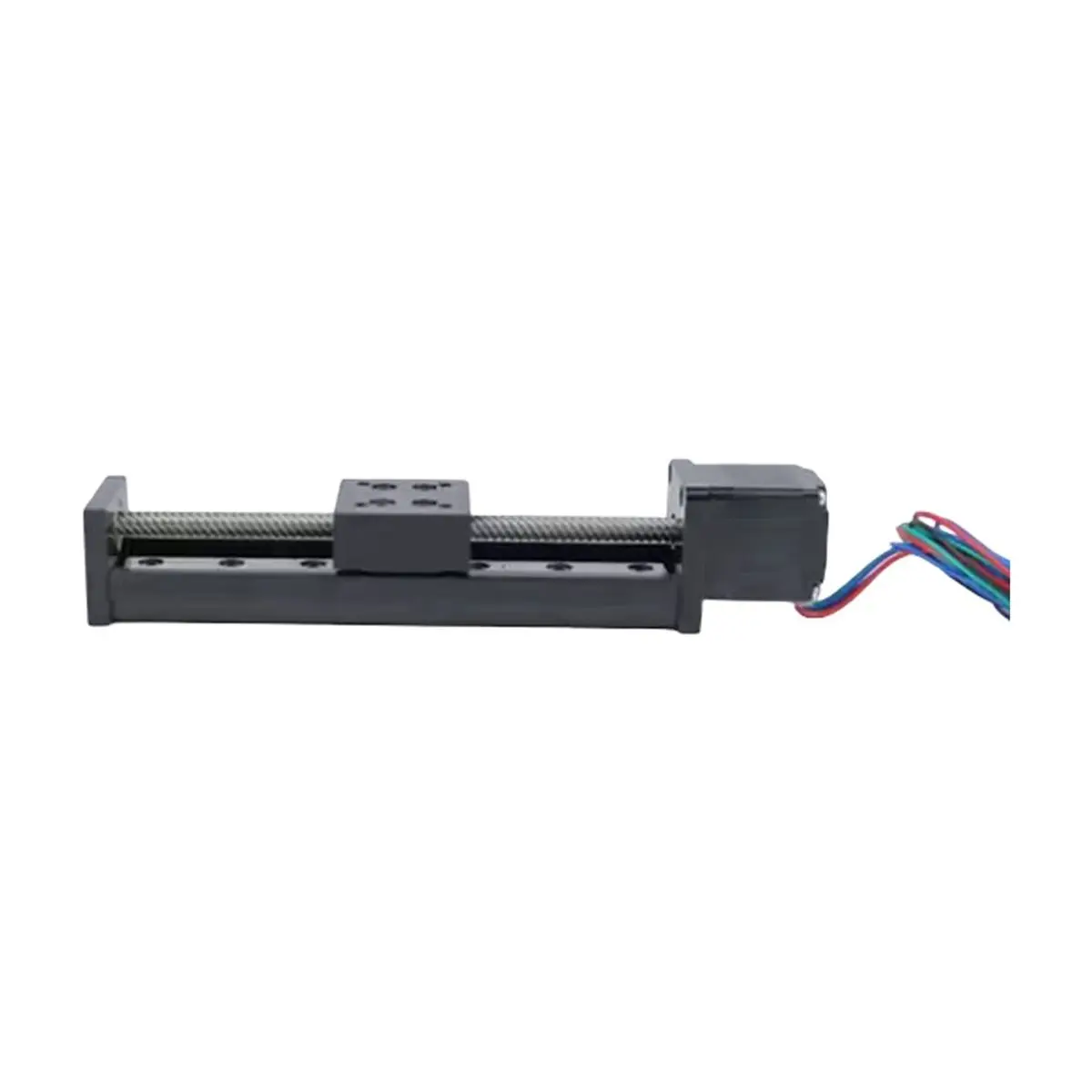 Multi-use Gear 100MM T-Type CNC Sliding Table Rail Linear Stage Transport Guide Platform Stepper Motor for Positioning
