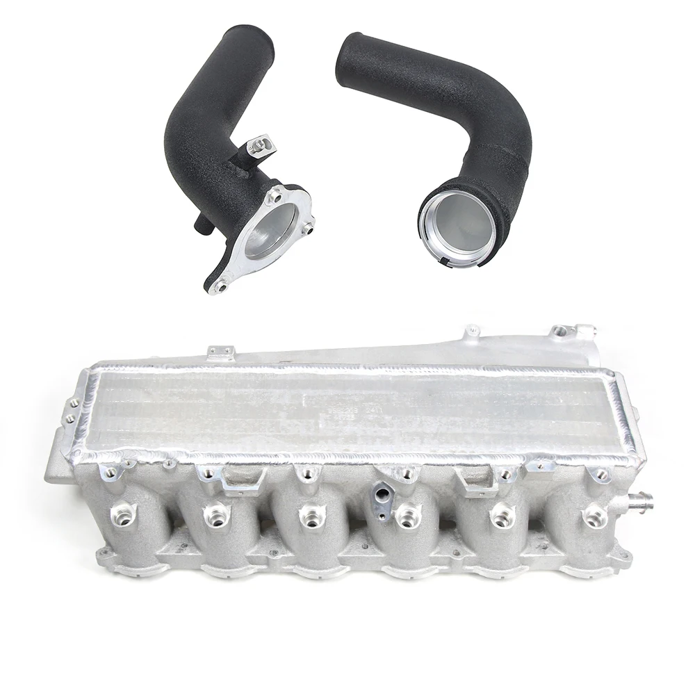 77HotFor BMW B58 3.0T F20 F22 F30 F32 G01 G11 G30 G32 Intercooler Charge Pipe With Intake Manifold Integrated Intercooler System