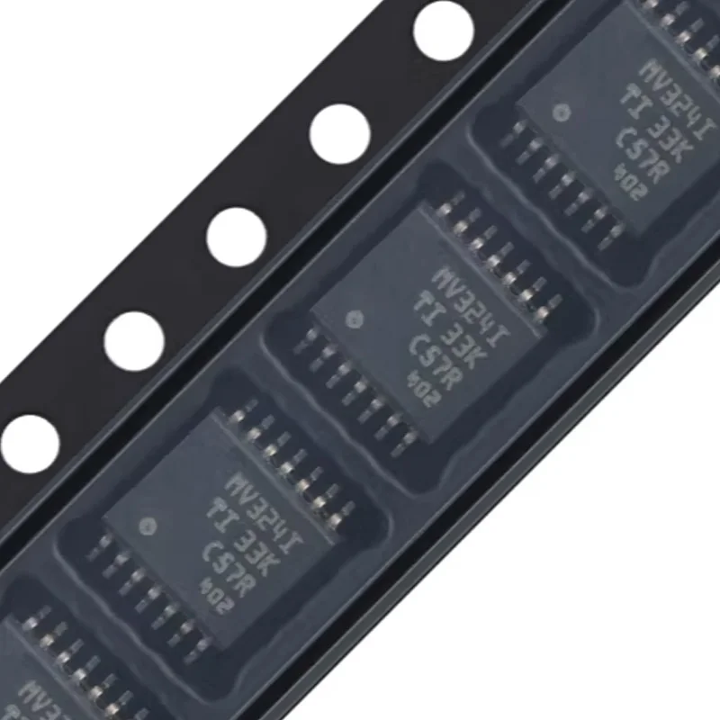 

10Pcs New Original Lmv324Ipwr Mv324I Tssop-14 Four-Way Operational Amplifier Chip