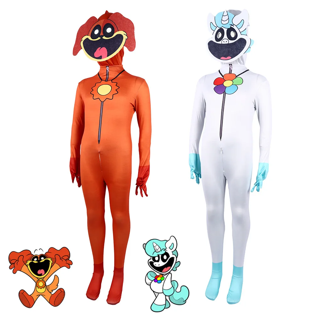   Animal loween roupas apertadas desempenho de palco cosplay bob jogo tempo traje étnico feminino tradicional dancewear