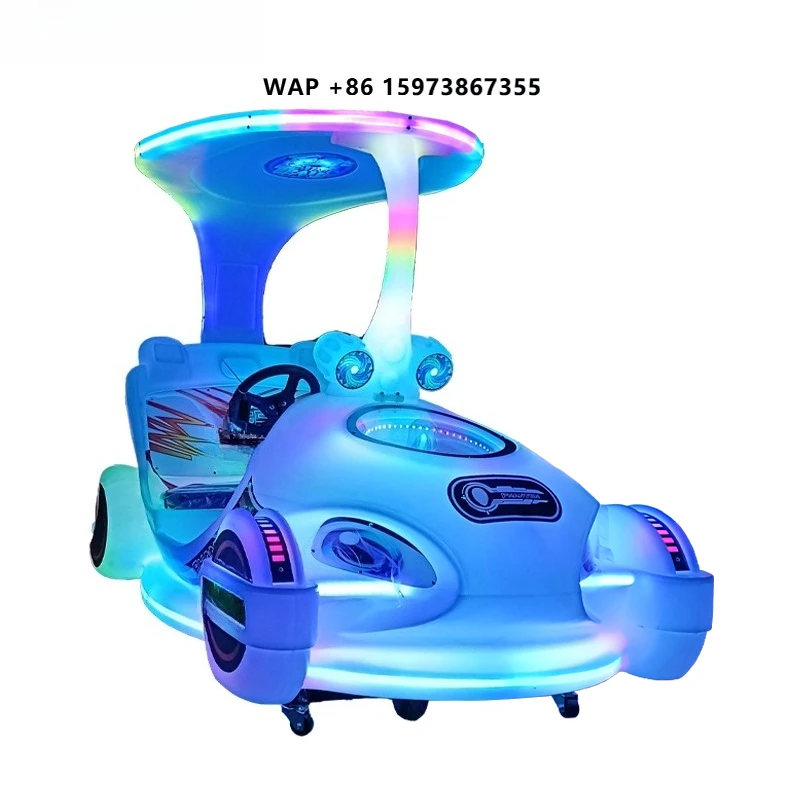 

48V Indoor/Outdoor Electric Battery Bumper Car for Children and Adults at Amusement Parks & Shopping Malls
