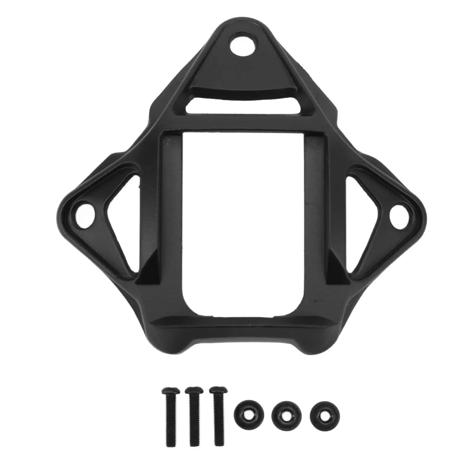 Durable 3-Hole Helmet Shroud - Wear Resistant Anti-Scratch NVG Mount in Aluminum Alloy for replacement