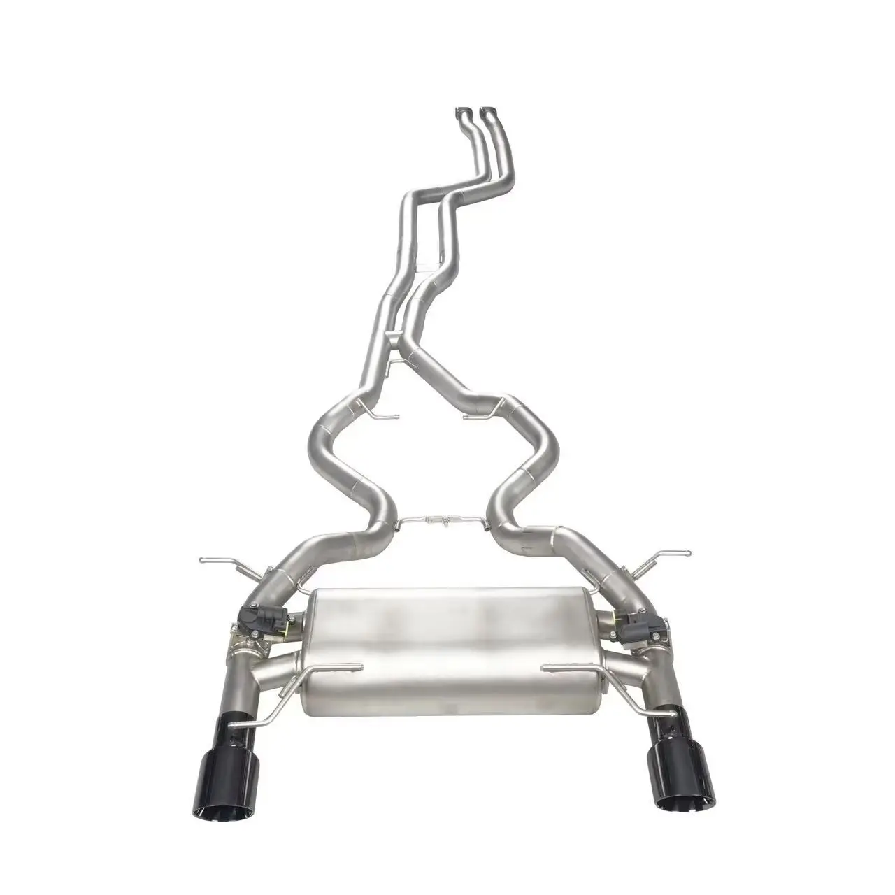 VX-EXHAUST For BMW 335i E90 / E92 N54 N55 3.0T  Electronic Valve Catback Exhaust System view 2