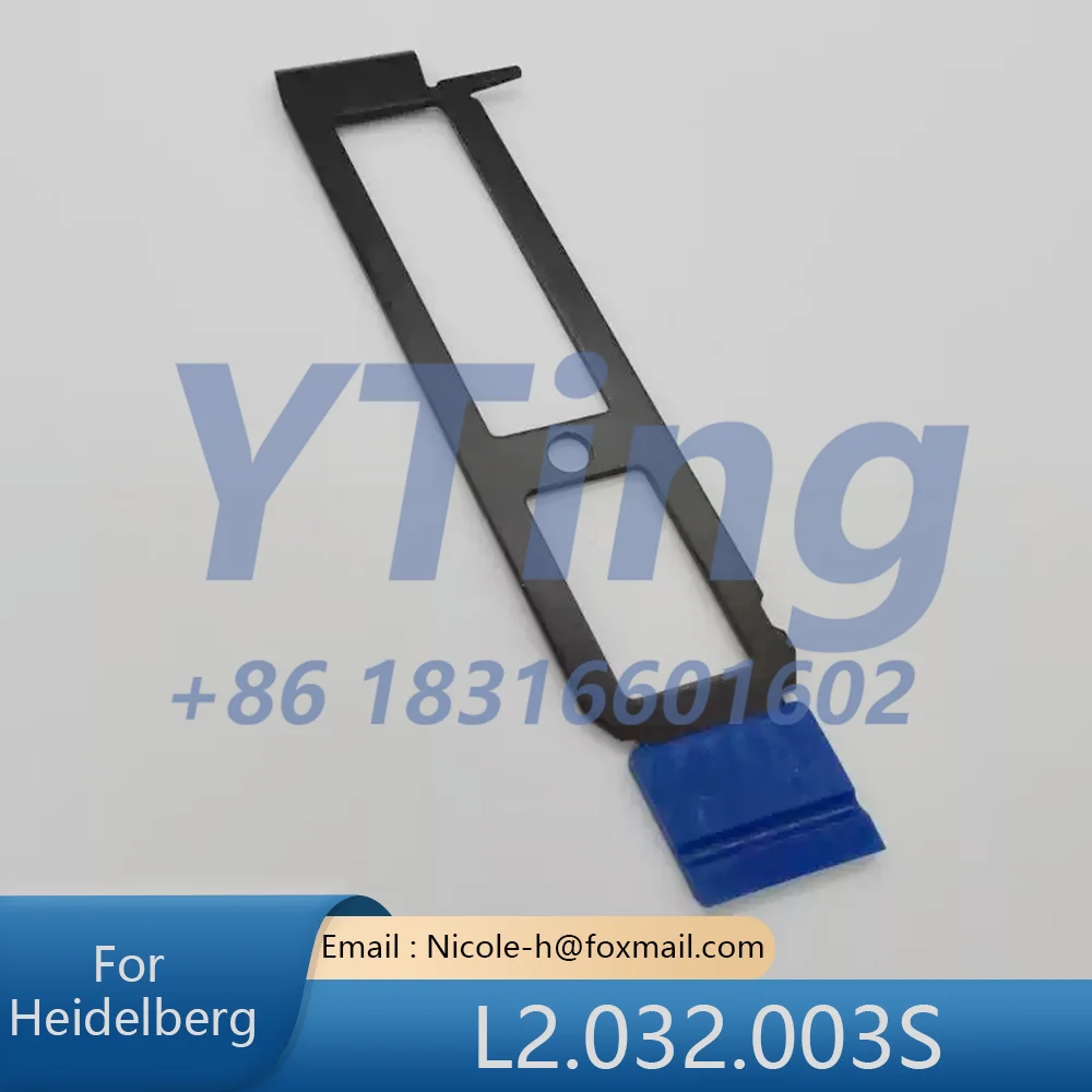 Heidelberg Printing Machine Accessories CD74 XL75 Ink Scraper L2.032.003S