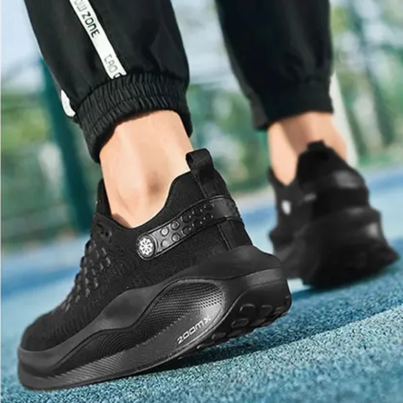 Męskie buty do tenisa trening Fitness białe trampki oddychające antypoślizgowe obuwie sportowe na zewnątrz dla mężczyzn Zapatillas Hombre casual