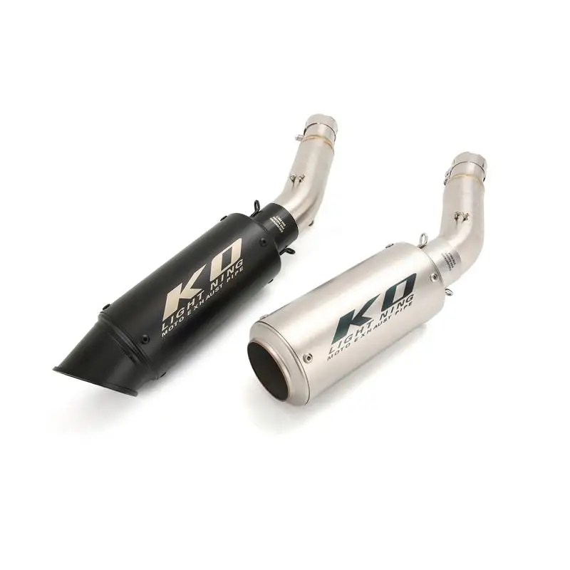 

For Honda CBR300R CB300F 2020-2025 CB300R CB250R Motorcycle Exhaust System 51mm Muffler Mid Link Pipe Stainless Steel Escape