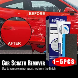 Car Styling Wax Scratch Repair Polishing Kit Auto Body Grinding Compound Anti Scratch Cream Paint Care Car Polish Cleaning Tools