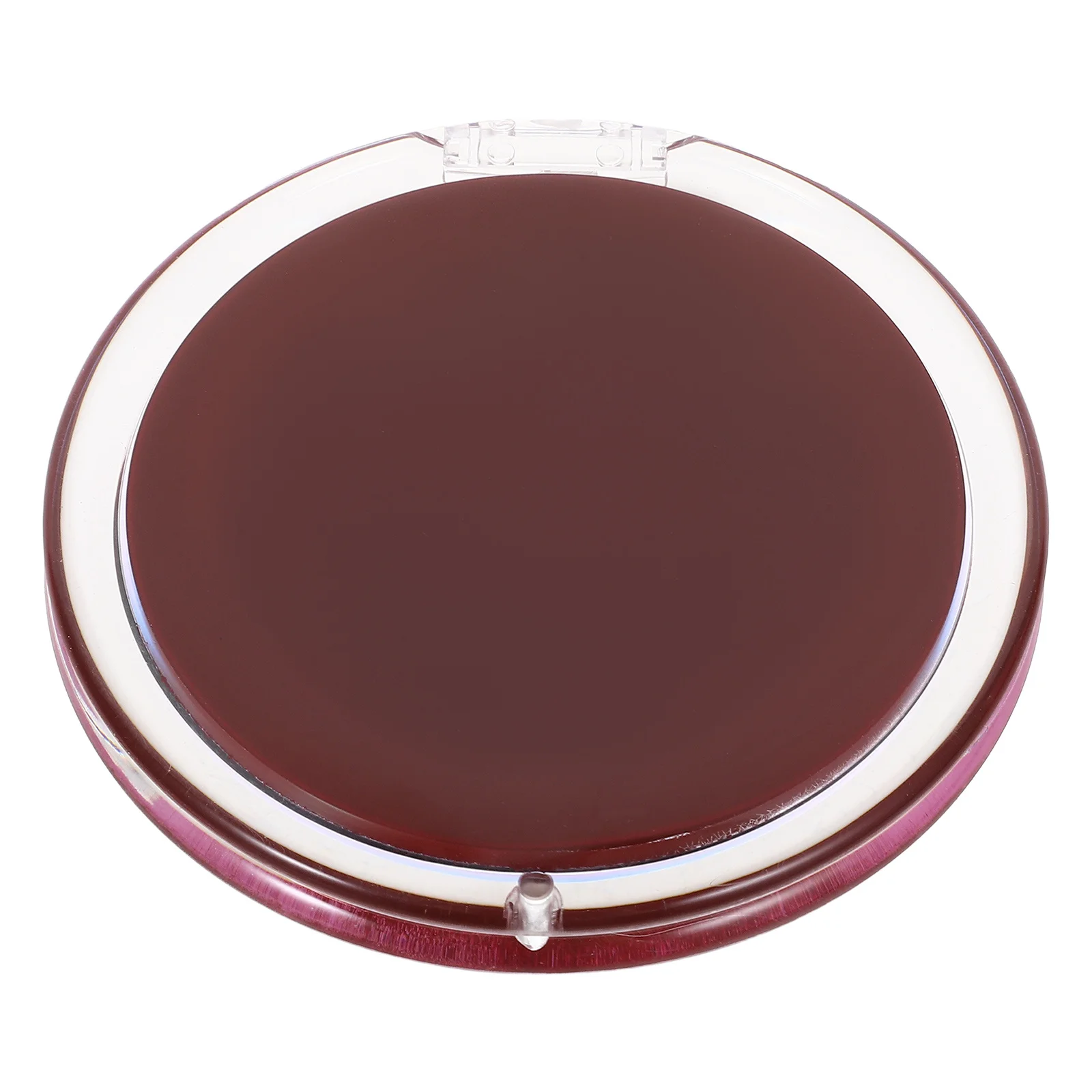 ハンドヘルドミラー 拡大鏡 ポータブル 小型 折りたたみ式 コンパクト 折りたたみ式 メイクアップ トラベル バニティ