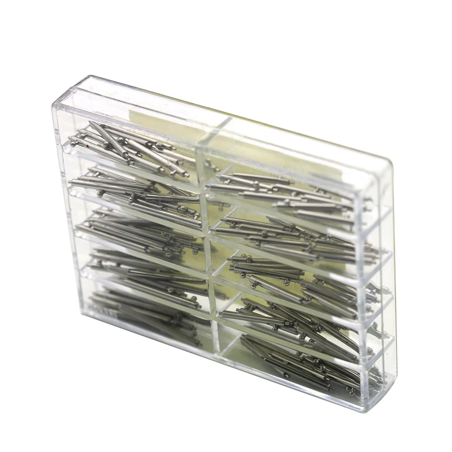 أجزاء الساعة، توصيل قضيب فولاذي بين حزام من الفولاذ المقاوم للصدأ ومقرص الساعة، قضيب أذن سريع الفصل 1.8 مم