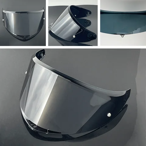 Ветрозащитный Визор/экран Для Мотоциклетных Шлемов AGV K6/K6S, С УФ-защитой, Из Поликарбоната, Совместим С Моделью K6