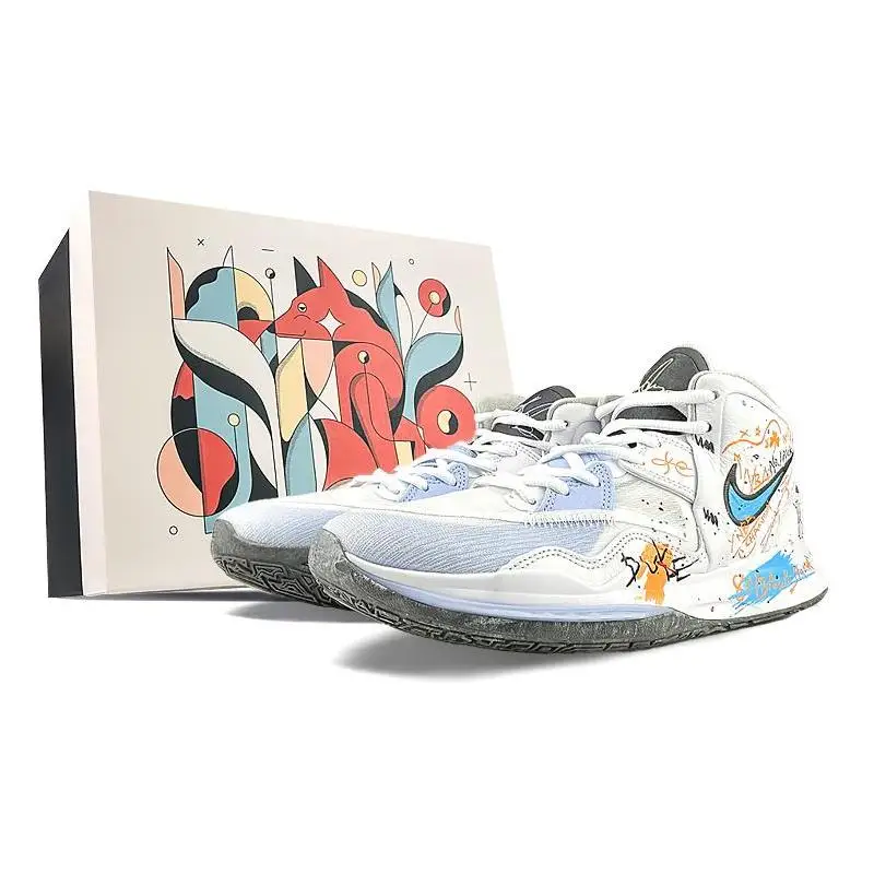 

【Customize】Nike Kyrie 8 Infinity Basketball Shoes Unisex Sneakers shoes DC9134-102