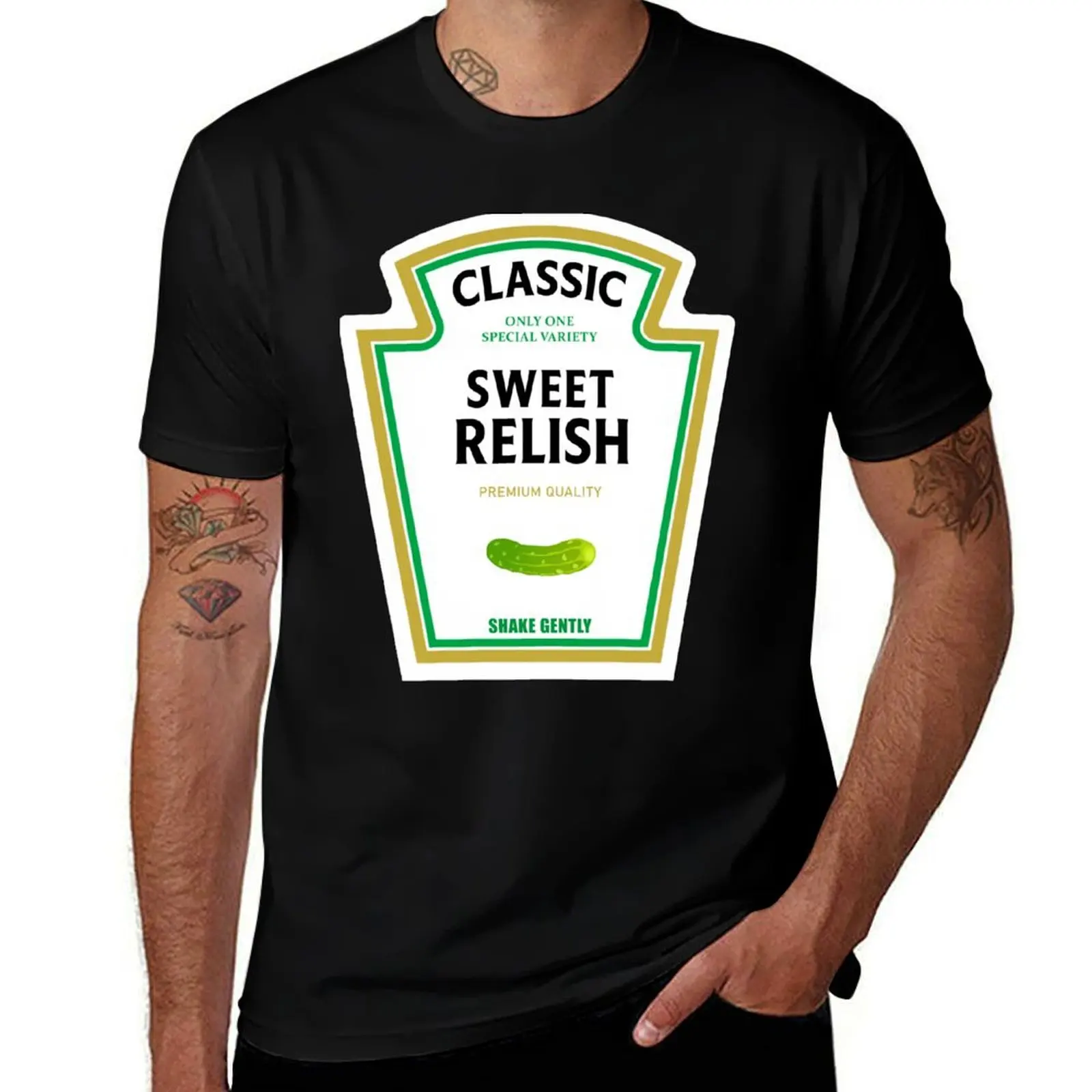 

Sweet Relish Halloween 2023 Costume Ketchup Mustard Mayonnaise Matching Couple Group Team Family T-Shirt