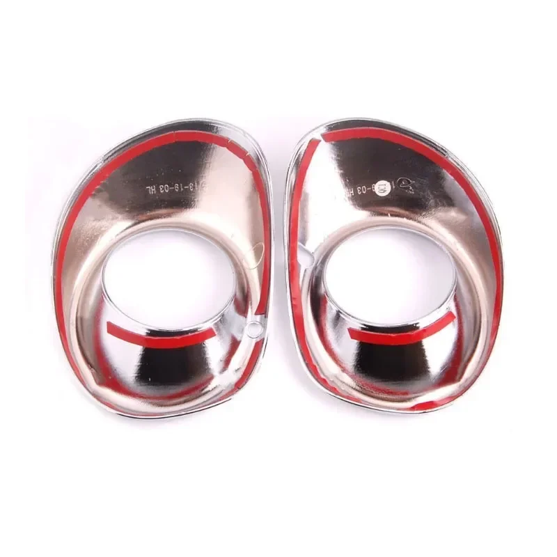 For Mitsubishi Outlander 2013 -2015 ABS Chrome Front Fog Light Fog Lamp Cover Trim Protector Decoration Car Accessories - view 3
