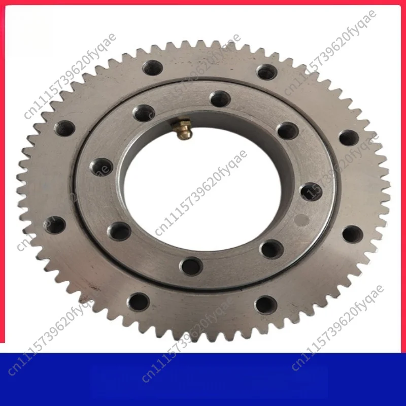 011.10.100 External Toothed Slewing Bearing Mini Gear Slewing Ring Bearing for Engineering Machinery Rotary Equipment Spare Part