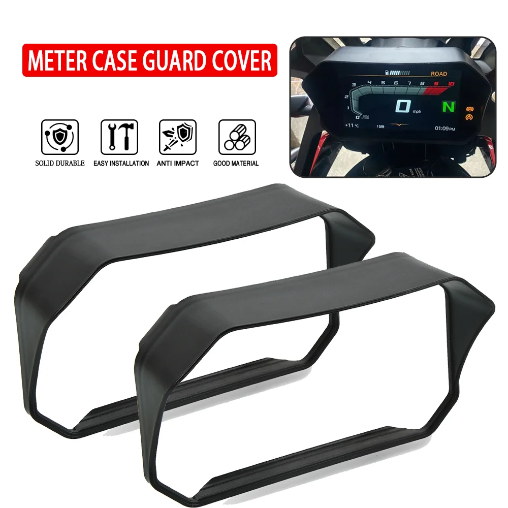 

Motorcycle Instrument Protector Cover TFT Anti Theft Protection With Sun Visor For BMW R 1200 GS LC/Adventure/Rallye 2017 2018