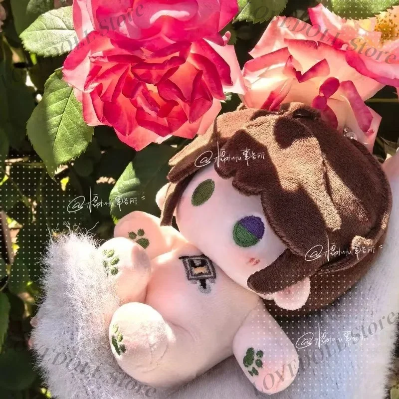 

Anime Cute Identity V 10cm Plush Doll Keychain Game Character Stuffed Bag Pendant Cotton Figure Accessories Charm Gift for Fans