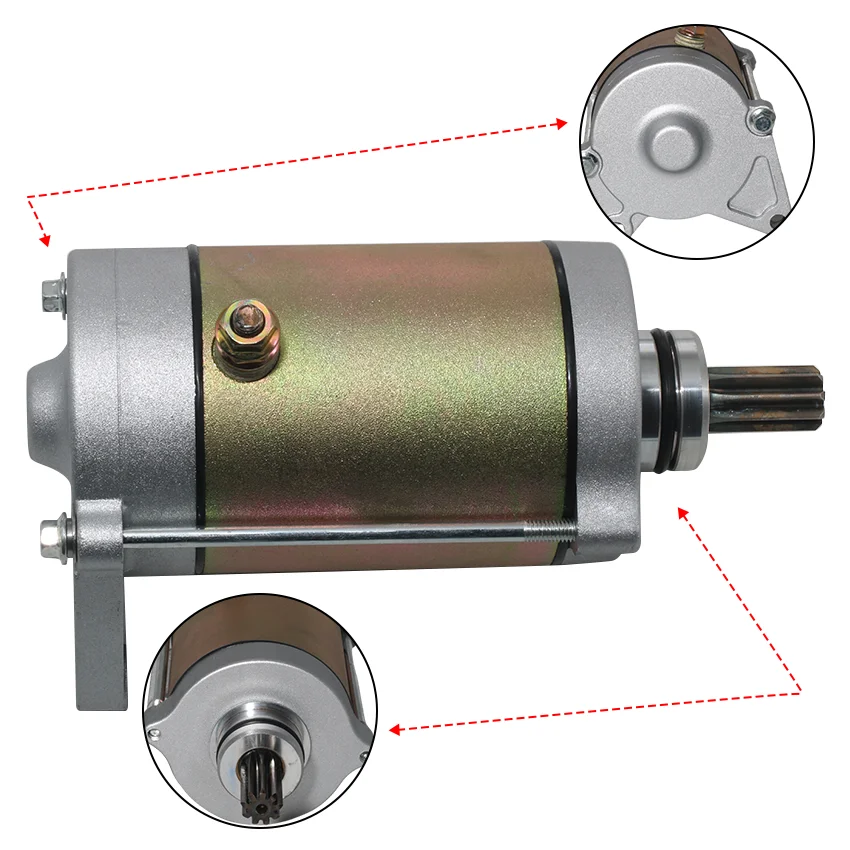 

Motorcycle Starter Motor For CF Moto CForce 800 XC UForce 800 1000 Tracker 800 ZForce 1000 800 EX TRAIL Z8 EX Sport X8 X-Lander