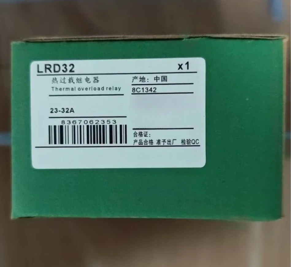 Brand New LRD32 23-32A Screw Clamp Differential Thermal Overload Relay Fast Transport