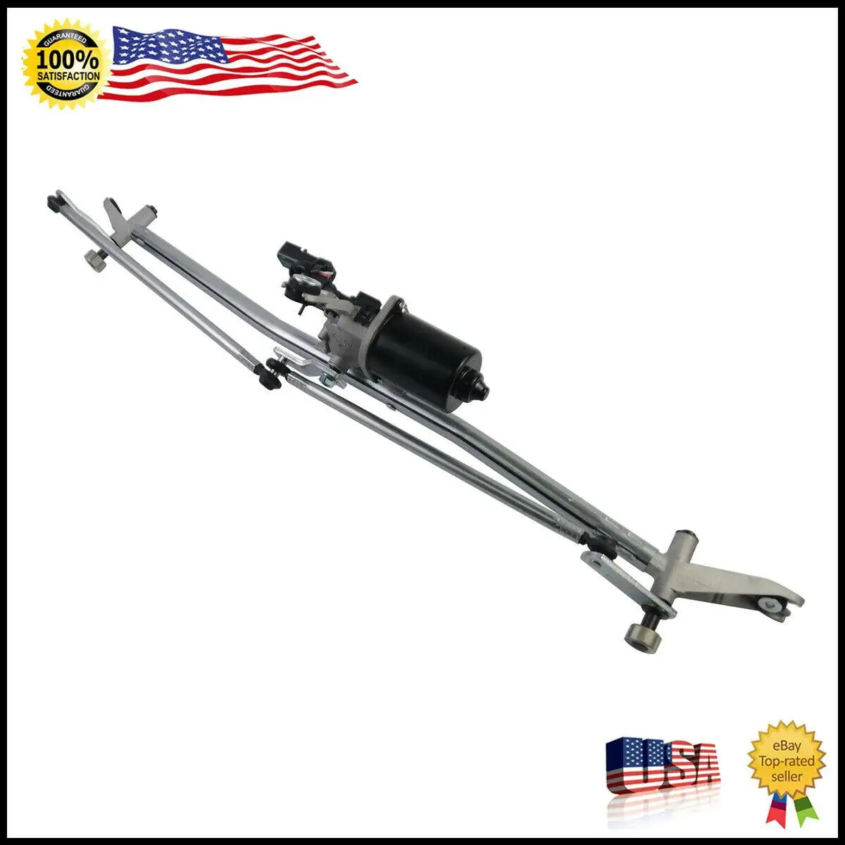 

AP01 68043386AB For Dodge Ram 1500 2500 Windshield Wiper Linkage & Wiper Motor Assy 68043386AC 68043386AA