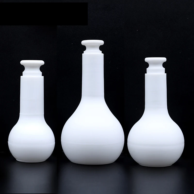 1 Piece PTFE volumetric flask acid-resistant and corrosion-resistant 10/25/50/100/200/250/500/1000/2000ml