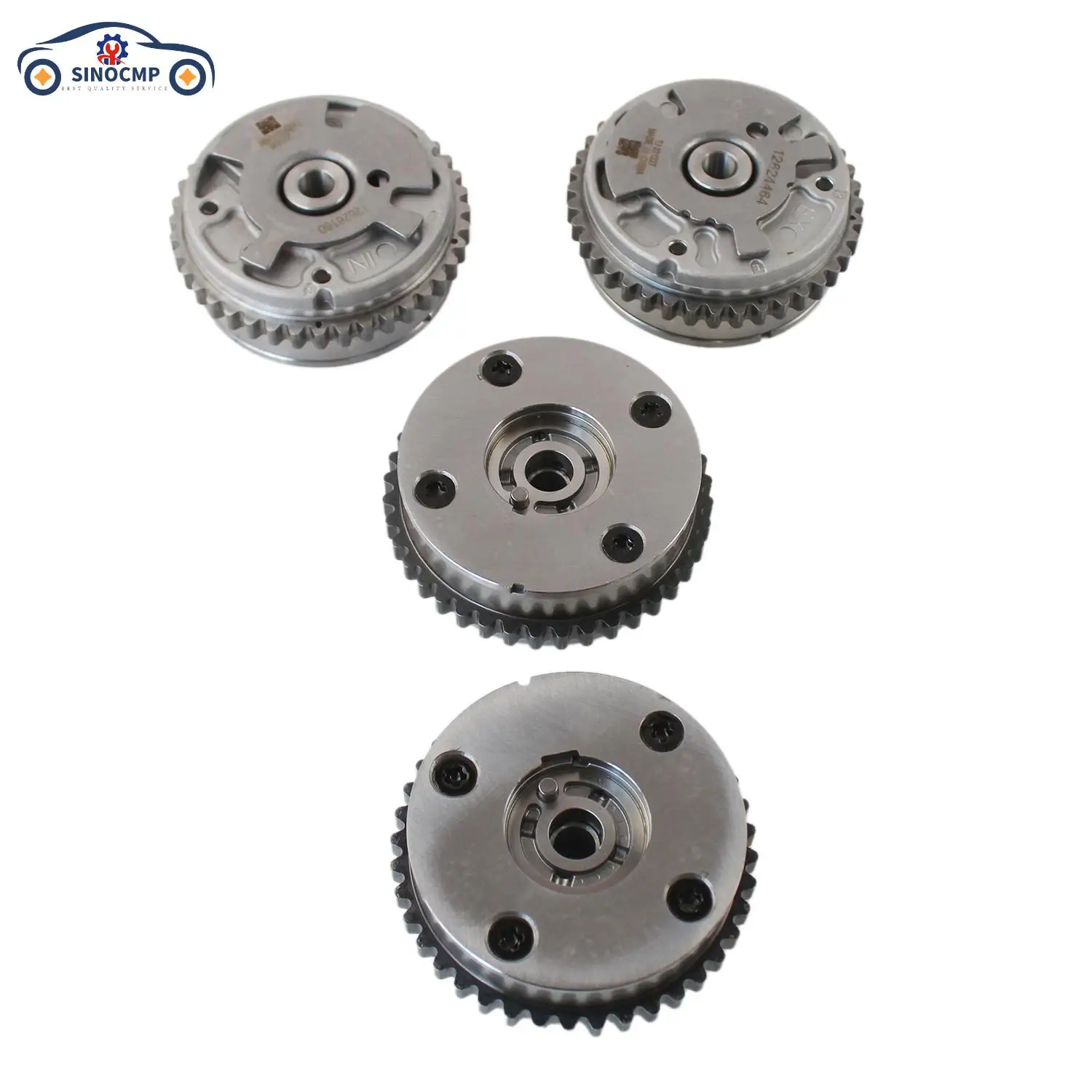 

12626160 12626161 12624464 4PCS Variable Cam Phaser Actuator For Cadillac Cts Sts Ats Srx Xts G6 V6 3.0l 3.6l Car Engine Parts