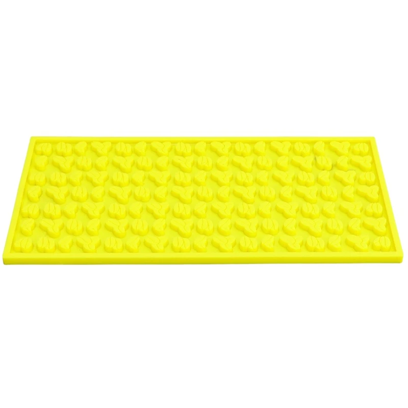 Bar Mat 30X15x0.8CM Mats Food-Safe Silicone Mat Non Slip Bar Service Spill Mat