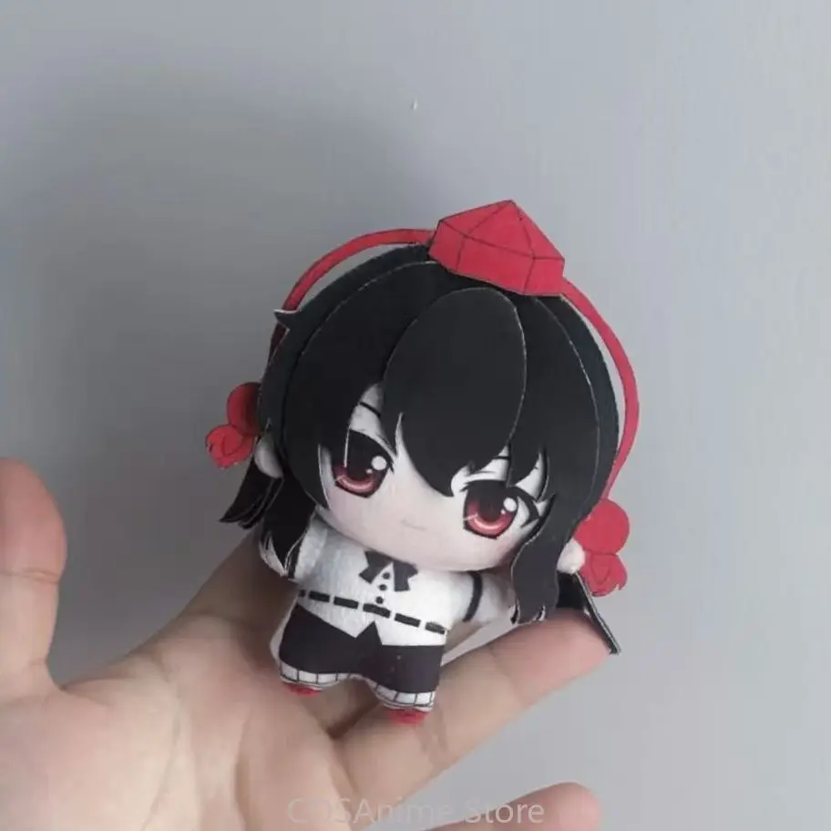 

TouHou Project 10CM Shameimaru Aya Anime Kawaii Mini Plush Stuffed Plushie Pendant Cute Figure Keychain Bag Dango Christmas Gift