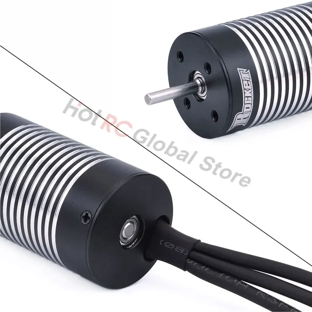 SURPASS HOBBY 2845 3100KV 3800KV 4370KV 5000KV Waterproof Brushless Motor for 1/12 1/14 RC Car WLtoys 12428 Car Accessories - Image 4