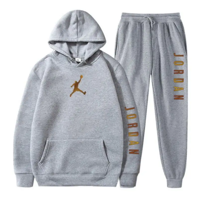 

Мужская мода, популярный осенне-зимний новый свитер с капюшоном, мужской Guochao, большой размер, свободный утолщенный модный тренд, повседневный спортивный костюм