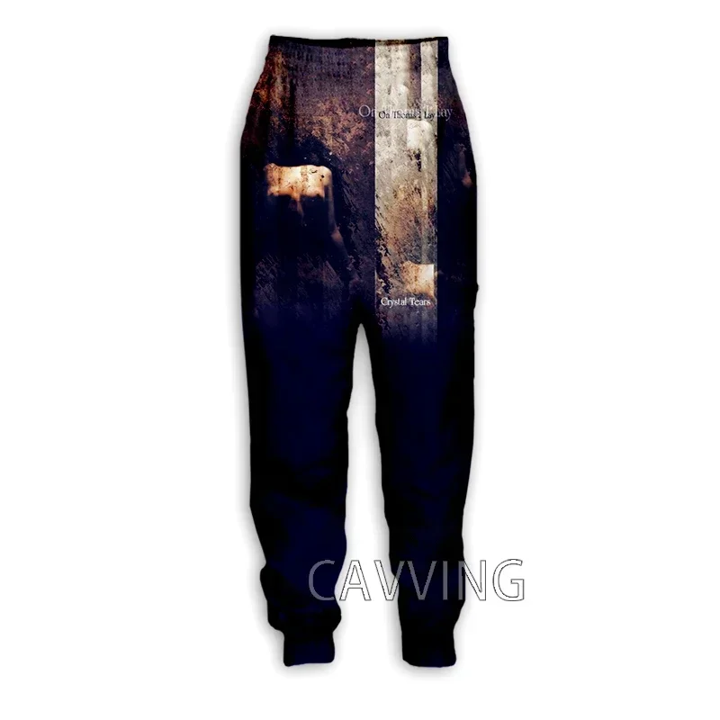 New Fashion ON THORNS I LAY Rock  3D Printed Casual Pants Sports Sweatpants Straight Pants Sweatpants Jogging Pants Trousers