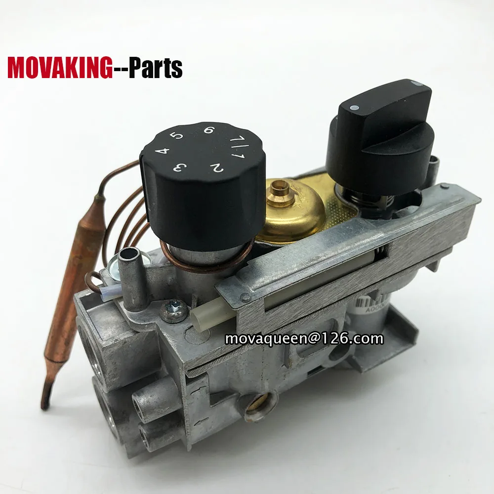 Water Heater Boilers Accessories  40-90℃ Thermostat Gas Valve V9500G Proportional Valve for Honeywell Replace