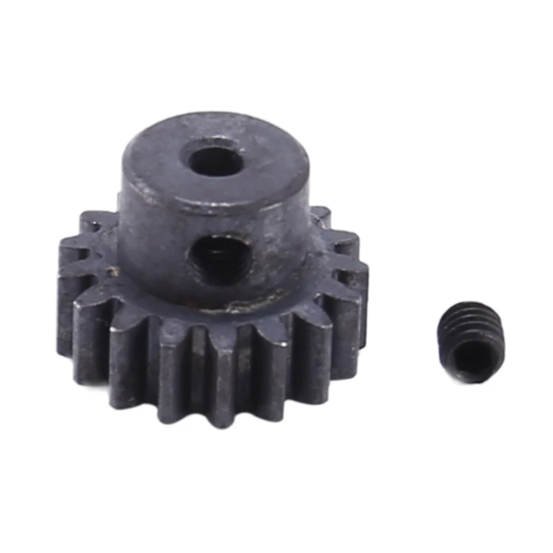 Upgrade Metal 17T Motor Gear Spare Parts Pinion Gear Parts For Wltoys A959 A979 A969 A949-24 Rc Car Replacement Parts