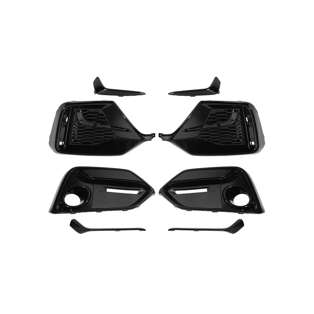 

FOR Honda Civic Hatchback 2017-2021 Models, Black Front and Rear Fog Light Covers OE 71108/71103-TGG-A20，71508/71503-TEA-T00