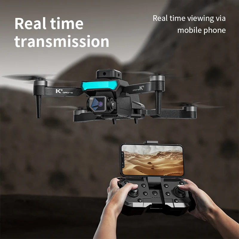 Nuovo K ° pro Drone 4k Professional Hd Eis Camera evitamento ostacoli flusso ottico Brushless Rc Dron Quadcopter pieghevole giocattoli regali