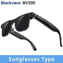 【¥9,211】Blackview BV200 スマートグラス（4Kカメラ/AI翻訳） サングラスタイプ 特別割引-アリエク特価アラート