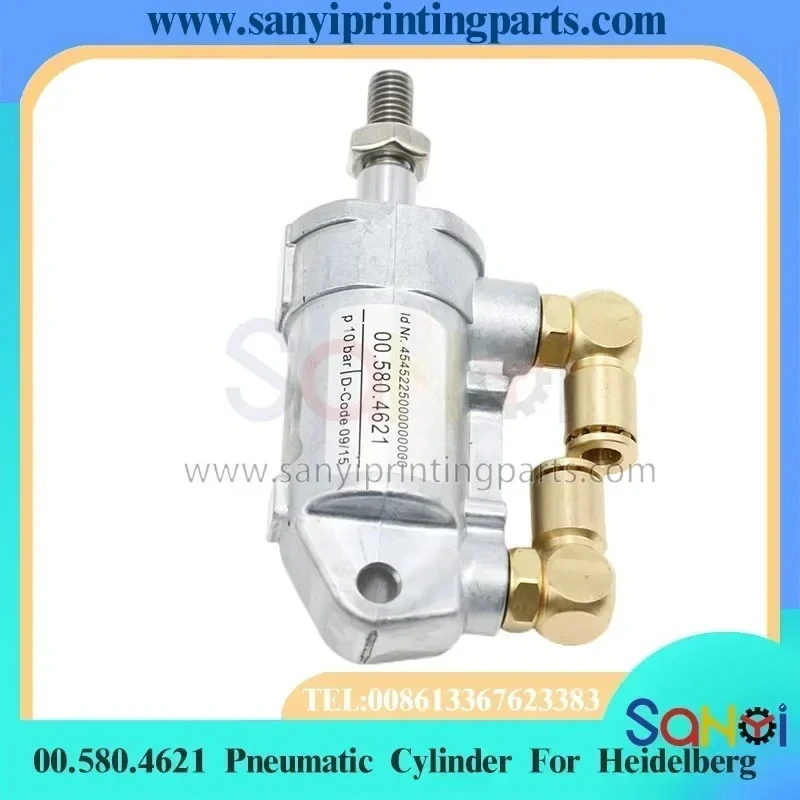 Pneumatic Cylinder 00.580.4621 Compatible with Heidelberg SM52 PM52 SX52 Offset Press Spare Parts