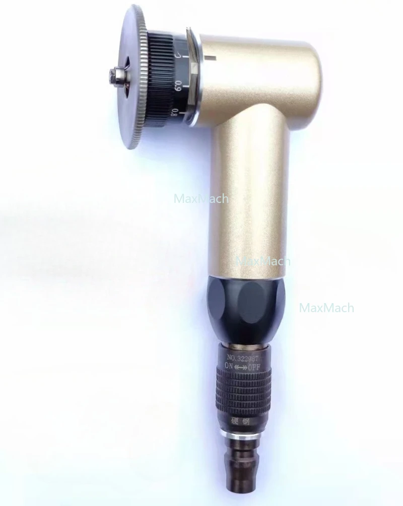 

Mini Pneumatic Trimming And Deburring Chamfering Machine Portable Handheld 45 Degree Arc Air Beveling Machine