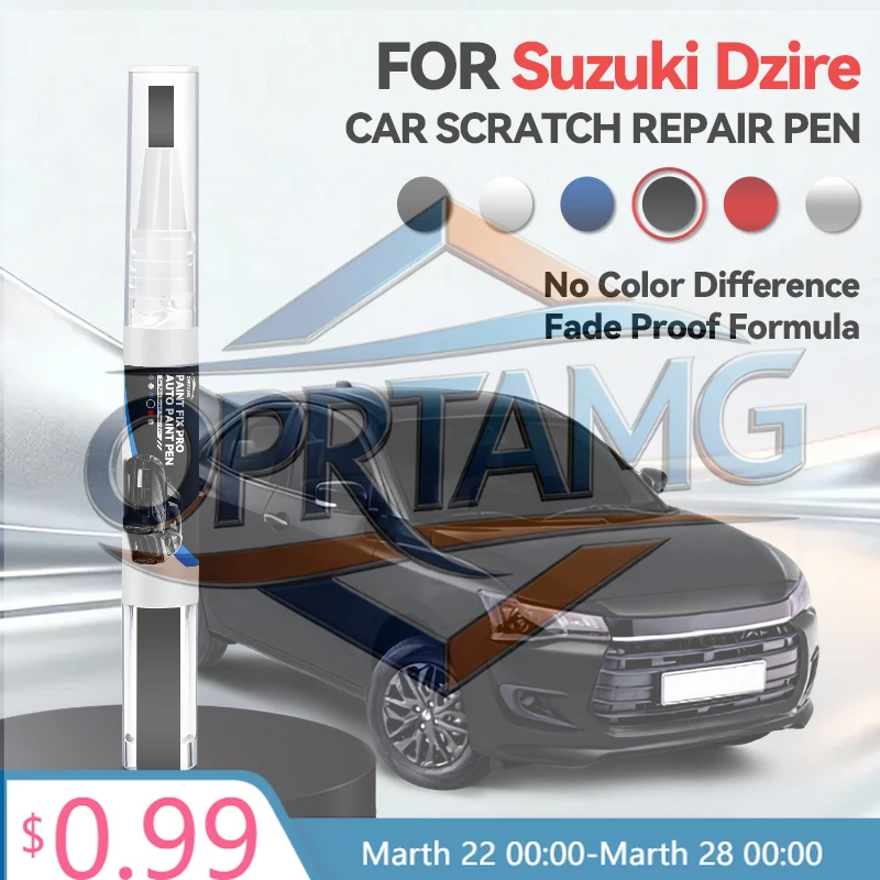 

2026 Hot Car Sticker Car Paint Repair Pen For 2012-2025 SUZUKI ERTIGA Paint Scratch Repair Accessories White ZHJ Red ZLL