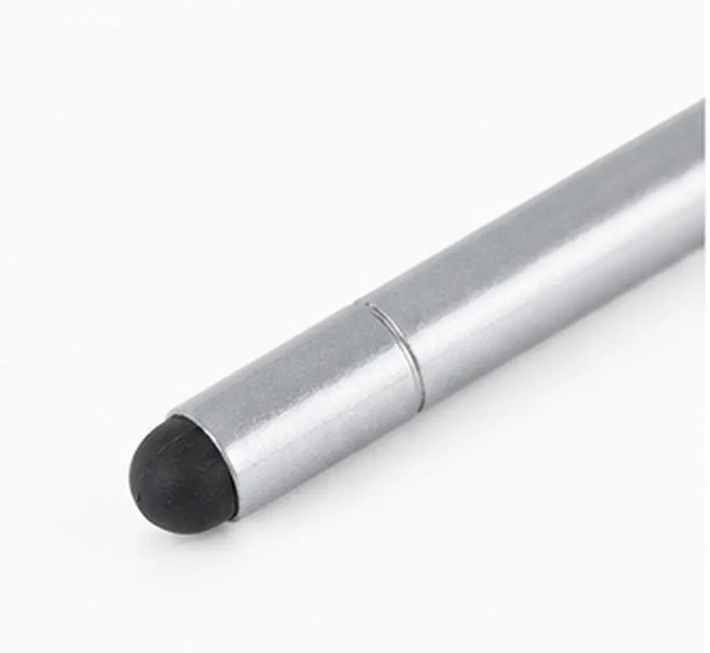 Universal Capacitive Stylus Pen for Smartphone and Tablet – Thin Round Tip, Random Color