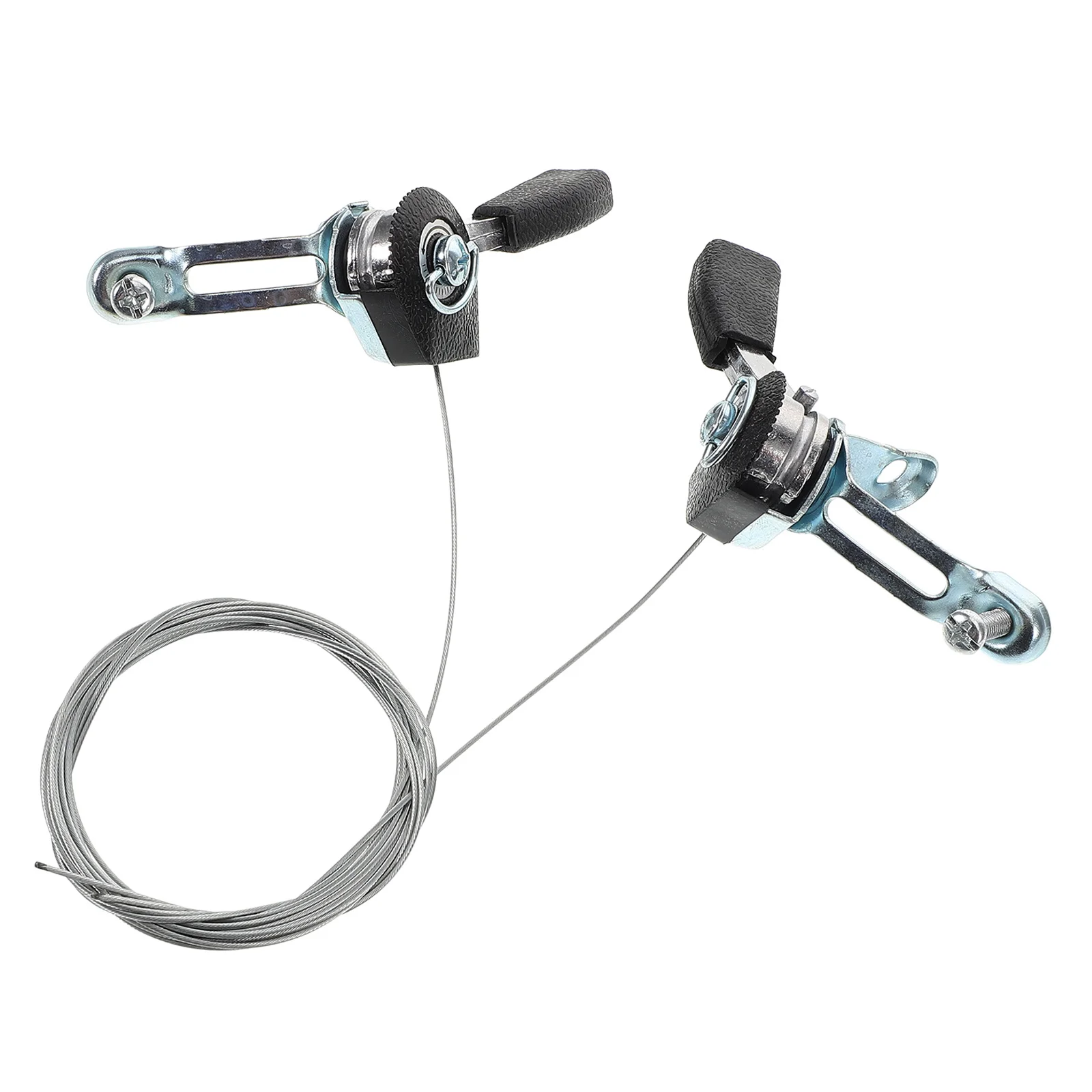 Lightweight Aluminum Thumb Split Bike Shifter Ergonomic Speed Control for Road Mountain Bicycle Gears Road Bike Shifters