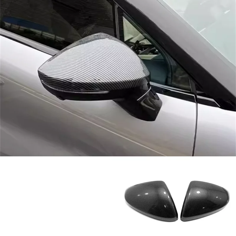 For BYD SONG L 2024 Exterior Accessories Rearview Mirror Rain Shield Protective Cover Trim Rear View Mirror Rain Eyebrow Frame