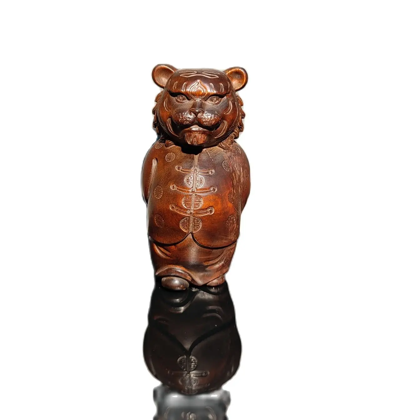 

Beautiful Sculpture Tiger Statue Wood Carving Hand Statues Home Decor Statu Art decorative sculpture home decor