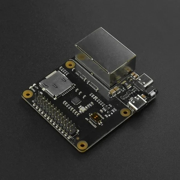 

Плата расширения CM4 IoT с двумя гигабитными сетевыми портами
