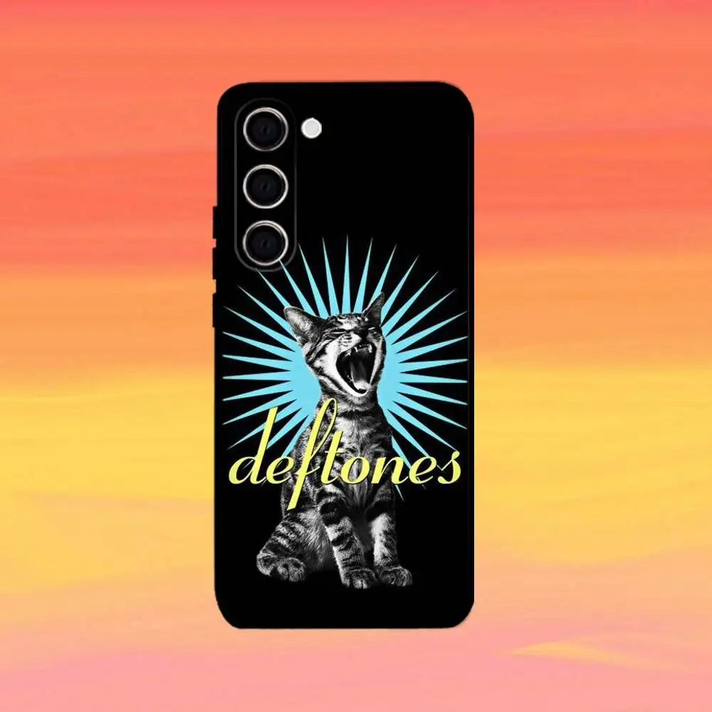 حافظة هاتف باند ديفتونز لهاتف سامسونج جالاكسي A73، A72، A71، A70، A53، A52، A51، غطاء أسود ناعم آخر #3