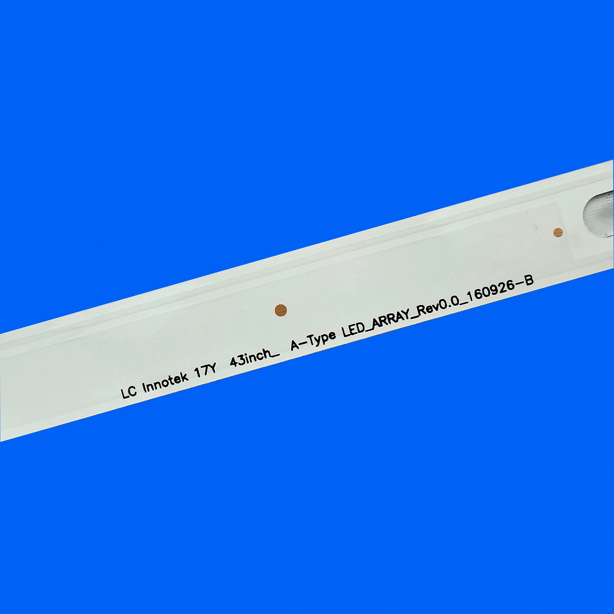 LED Backlight strip for 43UK6470PLC 43UM7000PLA 43UM7100PLB 43UJ6600 SSC_430DM_7LED_Rev01_170320 43LJ61_FHD, 43UJ65_UHD