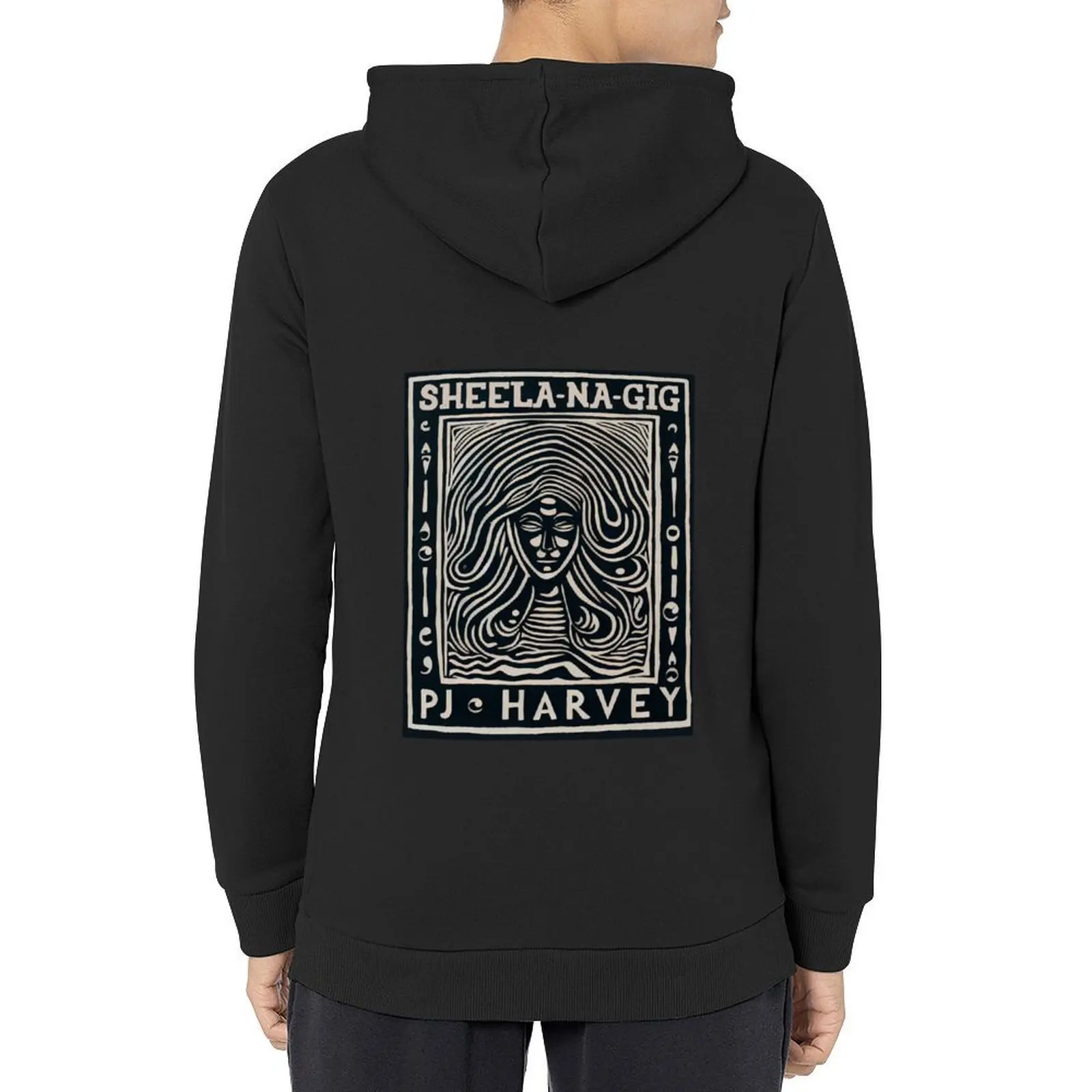 

PJ Harvey - Sheela-Na-gig Hoodie mens designer clothes autumn clothes mens clothing fashion men designer hoodies