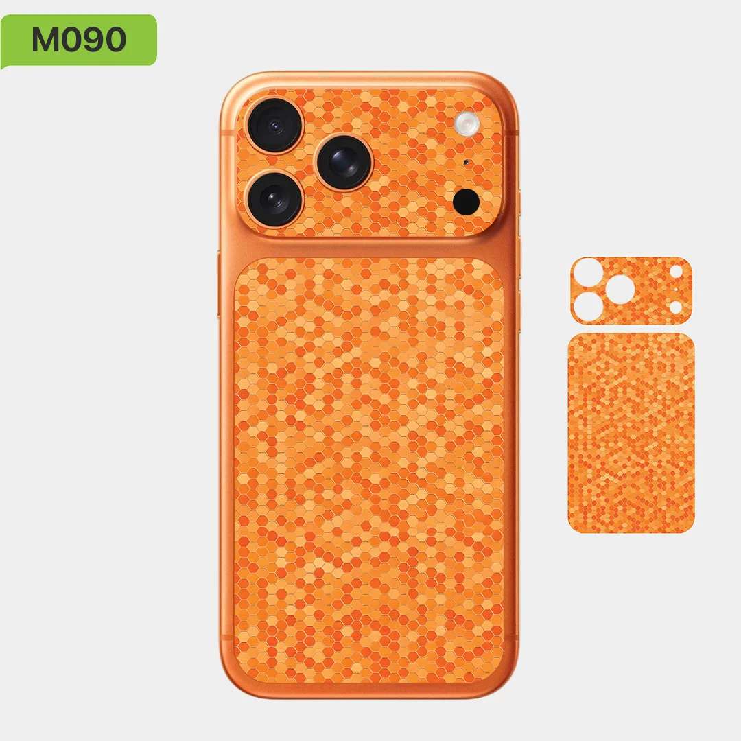 

Vinyl sticker for iPhone 17 Pro max /17 Pro, Collection by Nexa Skins, cam and Batterry BC004