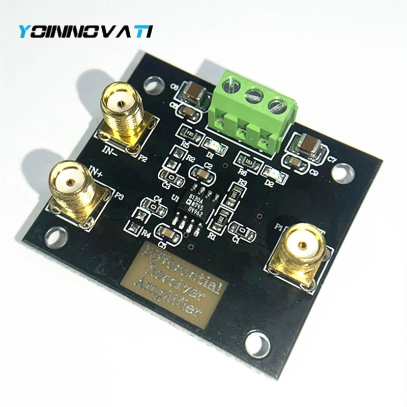YT 1PCS 5PCS AD8130 Differential Receiver Amplifier Board Module Single-ended Common Mode Rejection Ratio Low Noise Distortion