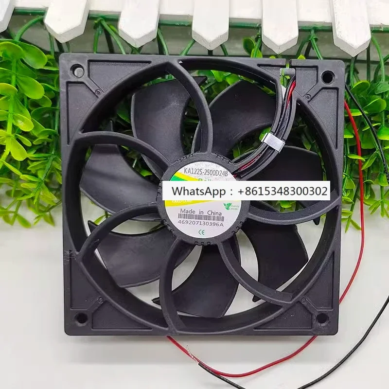 

Original KA1225-2500D24B 12025 24V 0.19A 12cm heat dissipation fan